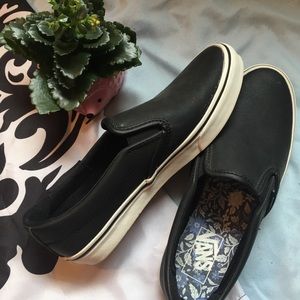 Brand new vans slip-ons